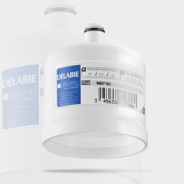 Anti-legionella filters